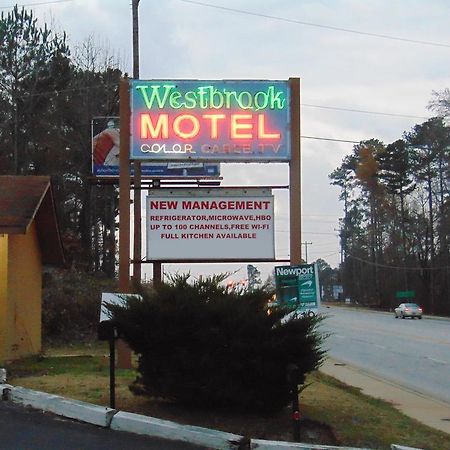Westbrook Motel Abbeville Buitenkant foto
